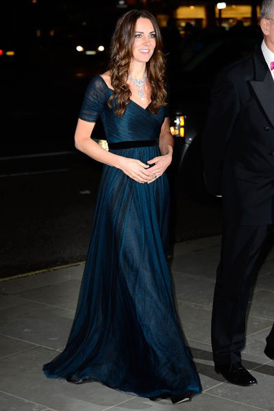 Кейт Миддлтон в платье Jenny Packham Кейт Миддлтон в платье Jenny Packham