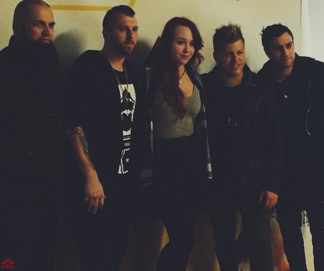 Three Days Grace устроили личный концерт для фанатки из Прикамья Пермячка выиграла индивидуальный концерт группы Three Days Grace