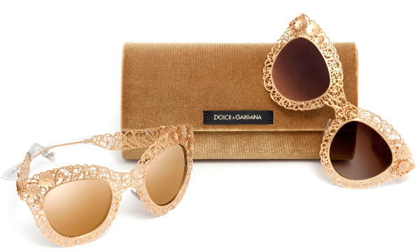 Очки Dolce & Gabbana зима-2014 Очки Dolce & Gabbana зима-2014