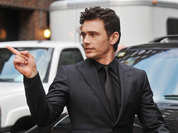 Джеймса Франко (James Franco) будет учиться на писателя Джеймса Франко (James Franco) будет учиться на писателя