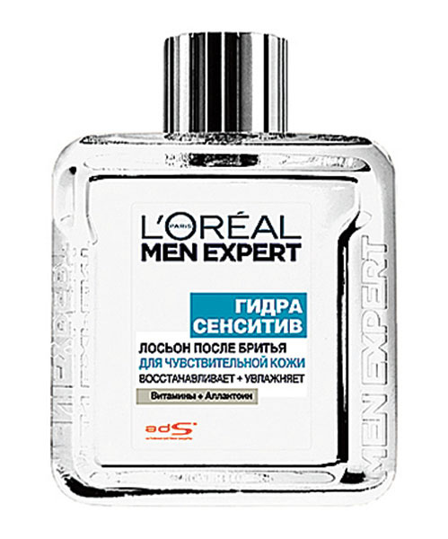 Лосьон после бритья "Гидра Сенситив Мен Эксперт" L'Oréal Paris, от 300 руб. Лосьон после бритья "Гидра Сенситив Мен Эксперт" L'Oréal Paris, от 300 руб.
