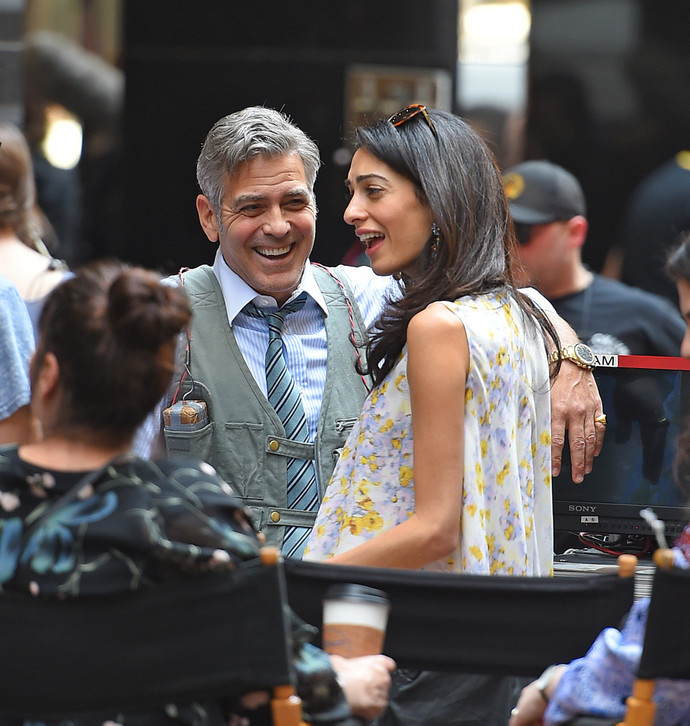 Джордж и Амаль Клуни Джордж и Амаль Клуни