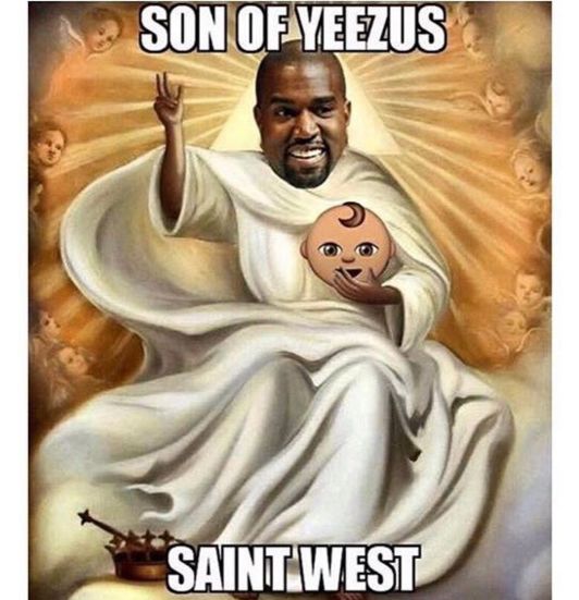 сын Ким Кардашьян вызвал шквал мемов в сети