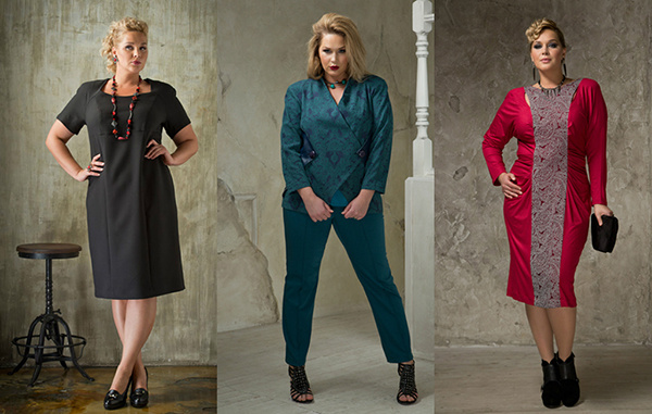 Одежда больших размеров EVA collection