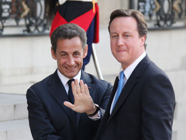 Николя Саркози (Nicolas Sarkozy) и Дэвид Кэмерон (David Cameron) Николя Саркози (Nicolas Sarkozy) и Дэвид Кэмерон (David Cameron)
