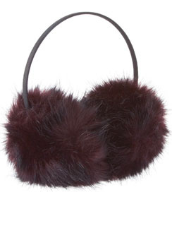 Наушники из искусственного меха Asos. Наушники из искусственного меха Asos