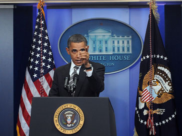 Барак Обама (Barak Obama) выступает против насильственной смены режима в Ливии Барак Обама (Barak Obama) выступает против насильственной смены режима в Ливии
