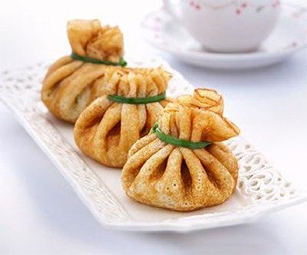 Блинные мешочки Блинные мешочки