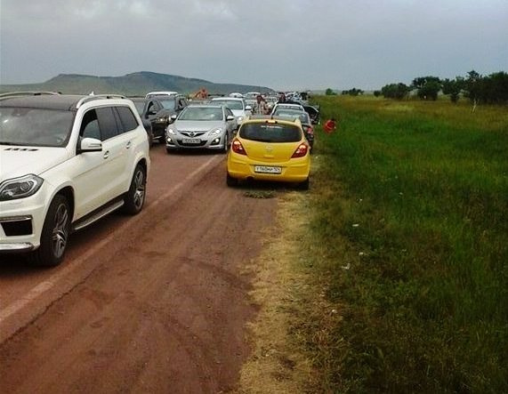 У многих красноярцев отдых был омрачен