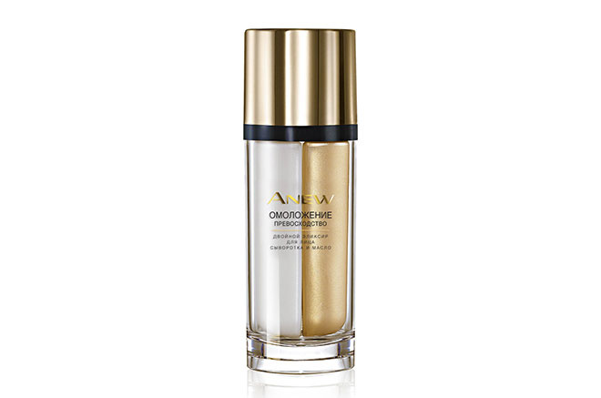двойной эликсир от AVON двойной эликсир от AVON