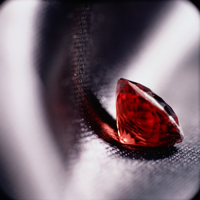 Козерог: гранат