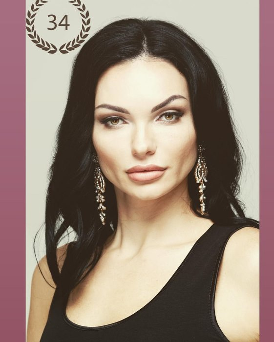 Людмила Болиева Missis World Russia-2016