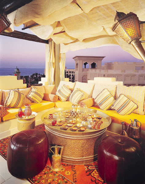 Модный Rooftop Bar
в отеле One&Only. Модный Rooftop Bar
в отеле One&Only.