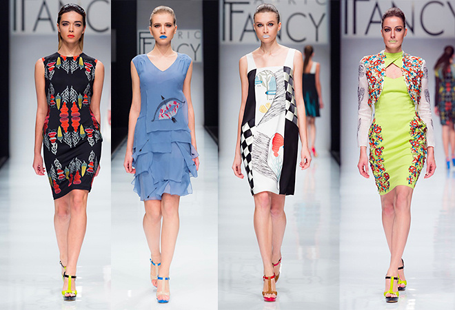 Fabric Fancy на St. Petersburg Fashion Week SS 2015 St. Petersburg Fashion Week SS 2015, Fabric Fancy