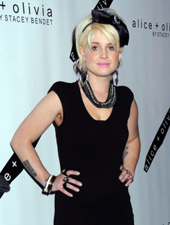 Келли Осборн пользуется вниманием мужчин. Келли Осборн (Kelly Osbourne)