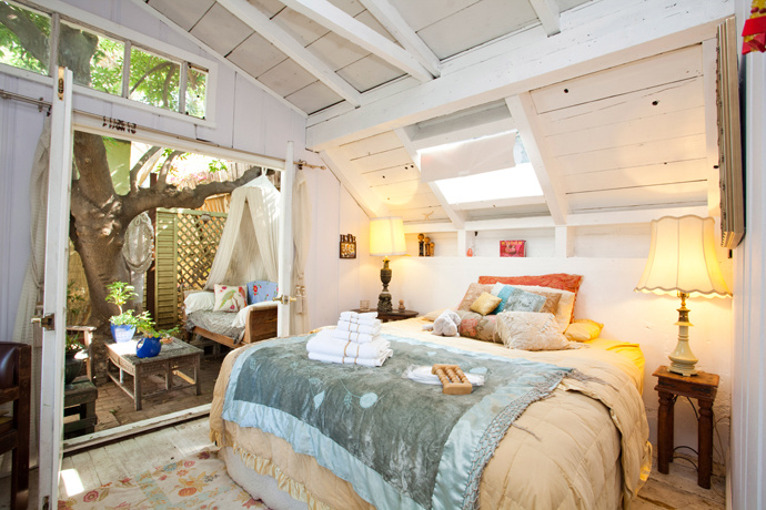 Домик на дереве, Лос-Анджелес