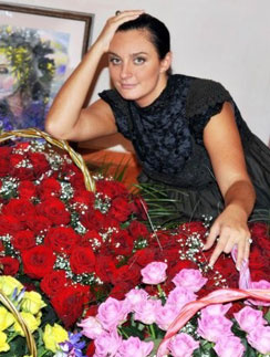 Елена Ваенга не разводится с мужем. Елена Ваенга