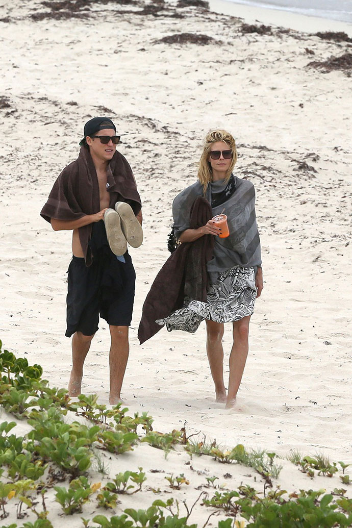 Хайди Клум и Вито Шнабель Хайди Клум и Вито Шнабель где отдыхают звезды 2