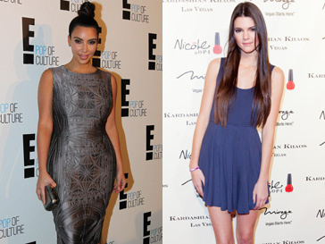 Ким Кардашьян (Kim Kardashian) и ее младшая сестра Кендалл Дженнер (Kendall Jenner) Ким Кардашьян (Kim Kardashian) и ее младшая сестра Кендалл Дженнер (Kendall Jenner)