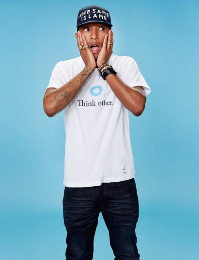 Фаррелл Уильямс для Uniqlo Фаррелл Уильямс для Uniqlo