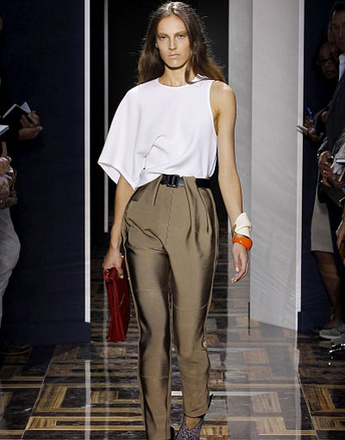 Balenciaga, весна-лето 2012