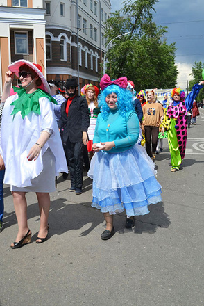 Иркутск. День города