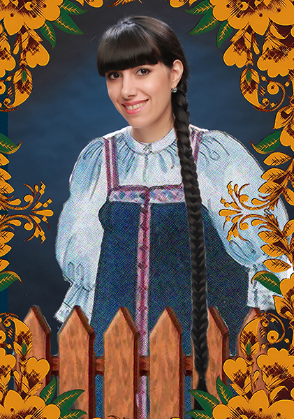 Ирина Костина, «Уральская краса – русская коса» Ирина Костина, «Уральская краса – русская коса», фото