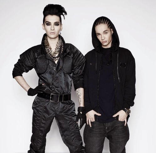 лидеры группы Tokio Hotel Билл и Томас Каулиц лидеры группы Tokio Hotel Билл и Томас Каулиц