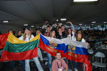 Россия болеет за Петра громче всех! Россия болеет за Петра громче всех!