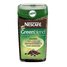 Nescafe green blend Nescafe green blend