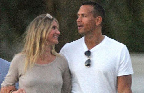 Камерон Диас (Cameron Diaz) и Алекс Родригез (Alex Rodriguez) Камерон Диас (Cameron Diaz) и Алекс Родригез (Alex Rodriguez)