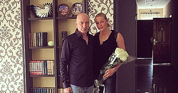 Анастасия Волочкова и ее новый роман новые фото Анастасия Волочкова и ее новый роман новые фото
