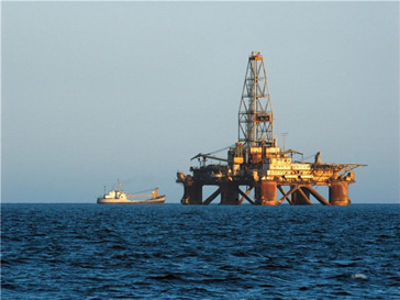 Авария на нефтедобывающей платформе Авария на нефтедобывающей платформе