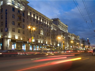 Тверская улица Тверская улица