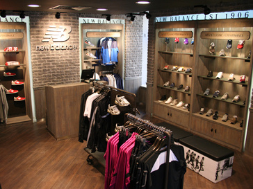 В "Европейском" и "Мега Белая Дача" открывается два магазина марки New Balance В "Европейском" и "Мега Белая Дача" открывается два магазина марки New Balance