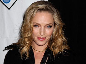 Ума Турман (Uma Thurman) на Неделе моды в Нью-Йорке Ума Турман (Uma Thurman) на Неделе моды в Нью-Йорке