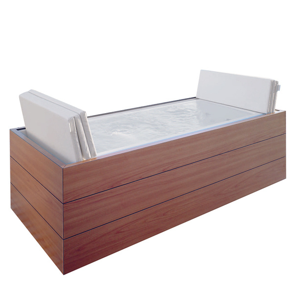 Ванна Sundeck, дополненная складной лежанкой, Duravit, галереи Neuhaus, 5 477 у.е. Ванна Sundeck, дополненная складной лежанкой, Duravit, галереи Neuhaus, 5 477 у.е.
