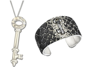 Часть коллекции, созданной Йоко Оно (Yoko Ono) для Swarovski Часть коллекции, созданной Йоко Оно (Yoko Ono) для Swarovski
