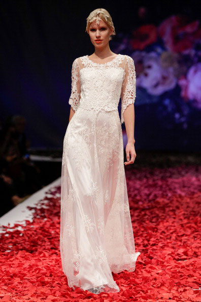 Свадебное платье Claire Pettibone осень-2014 Свадебное платье Claire Pettibone осень-2014