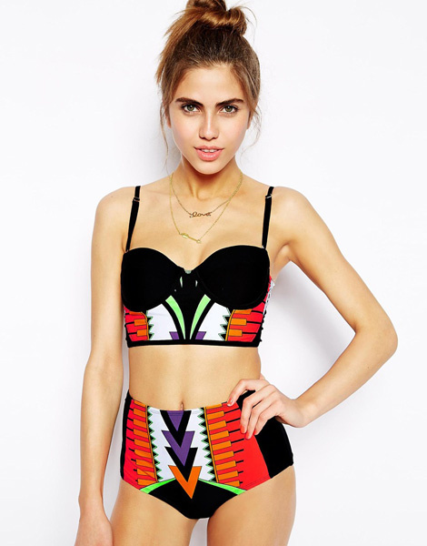 Купальник River Island: лиф 1095 руб., плавки 821 руб. Купальник River Island: лиф 1095 руб., плавки 821 руб.