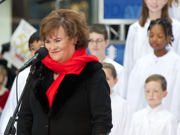 Сьюзан Бойл (Susan Boyle) станет героиней мюзикла Сьюзан Бойл (Susan Boyle) станет героиней мюзикла