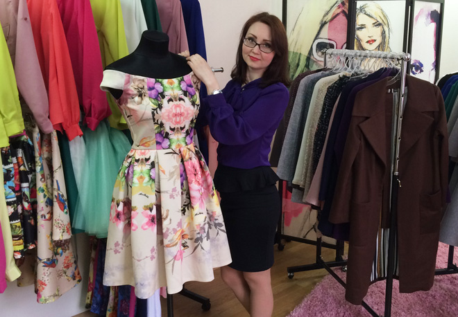 Евгения Рожок, сооснователь ателье AnJ Style Евгения Рожок, сооснователь ателье AnJ Style