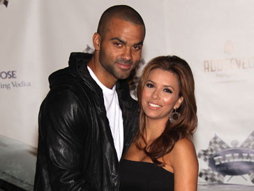 Тони Паркер (Tony Parker) и Ева Лонгория (Eva Longoria) Тони Паркер (Tony Parker) и Ева Лонгория (Eva Longoria)