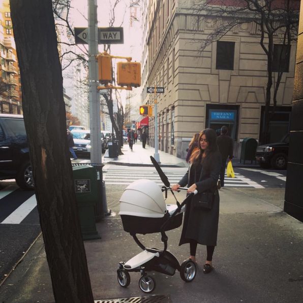 Виктория Крутая с дочерью