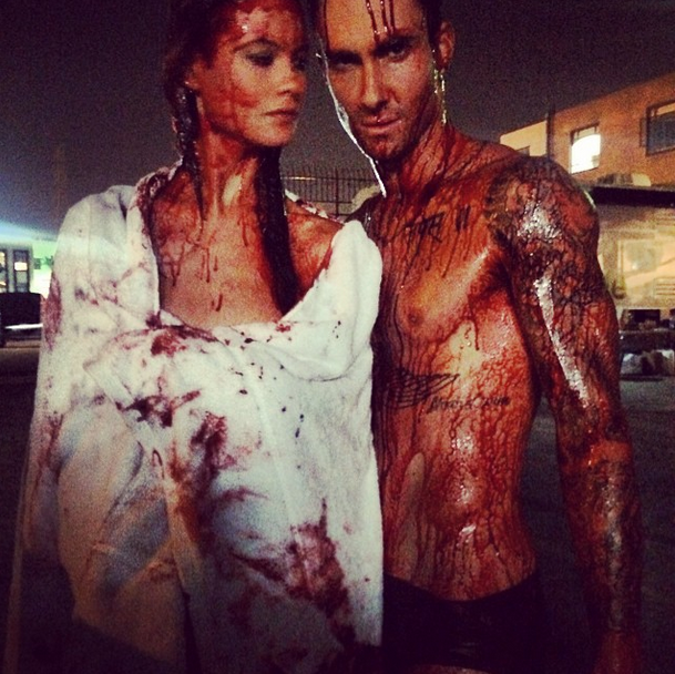 Бехати Принслу и Адам Левин