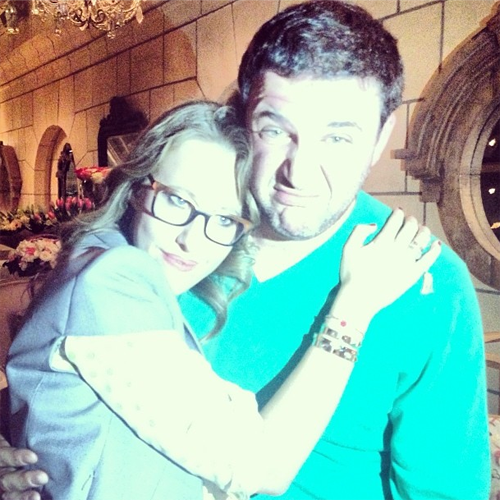 Ксения Собчак и Максим Виторган 