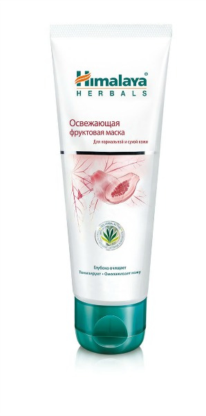 Очищающая фруктовая маска Himalaya Herbals Очищающая фруктовая маска Himalaya Herbals