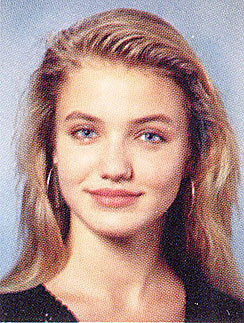 Камерон Диас в школе любила похулиганить Камерон Диас (Cameron Diaz)