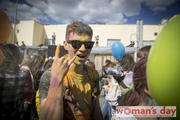 Color Fest-2014 в Уфе, Фестиваль красок в Уфе Color Fest-2014 в Уфе, Фестиваль красок в Уфе