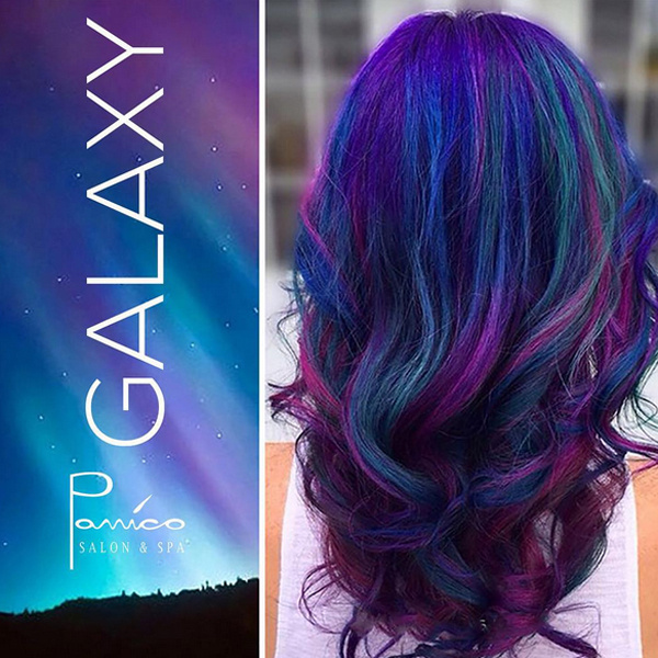 новый тренд окрашивания galaxyhair новый тренд окрашивания galaxyhair